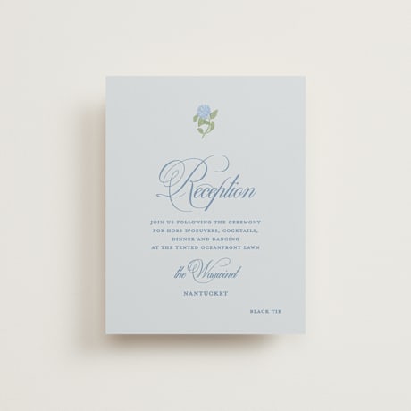 Reception Cards