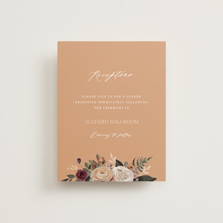 Reception Cards
