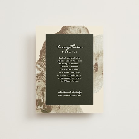 Reception Cards