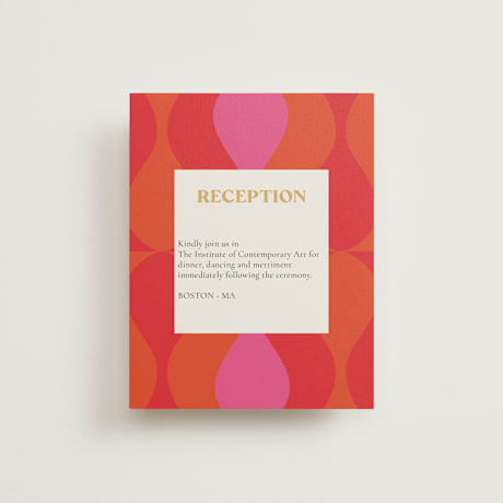 Reception Cards