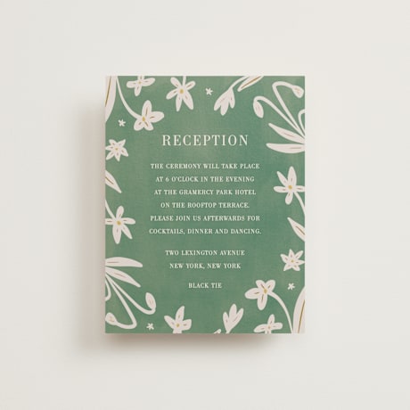 Reception Cards