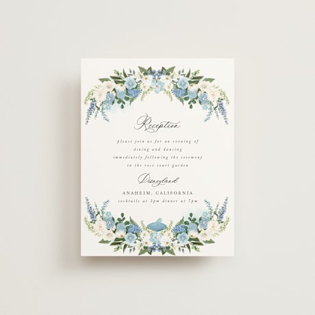Reception Cards