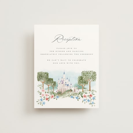 Reception Cards