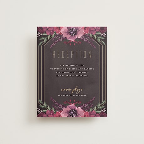 Reception Cards