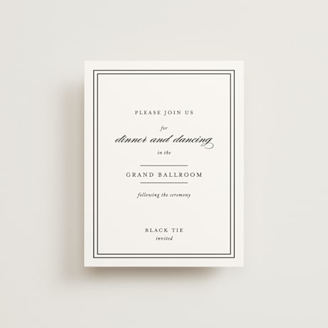 Reception Cards
