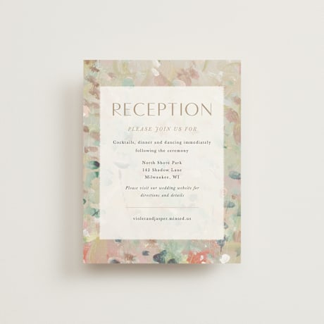 Reception Cards