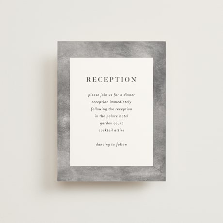 Reception Cards