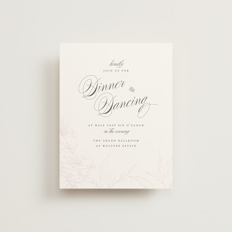 Reception Cards