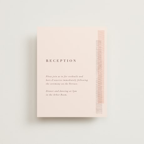 Reception Cards