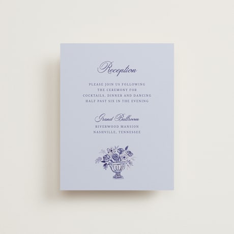 Reception Cards
