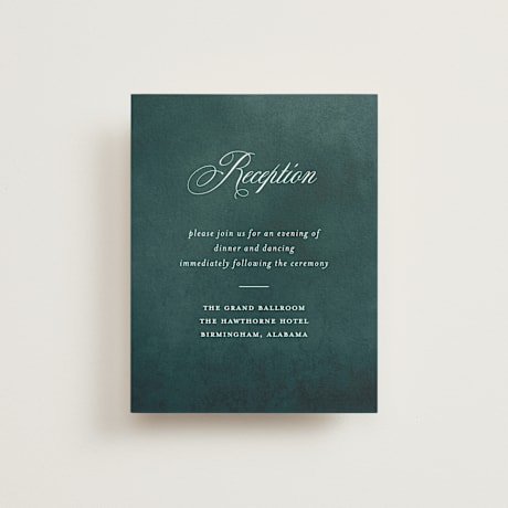 Reception Cards
