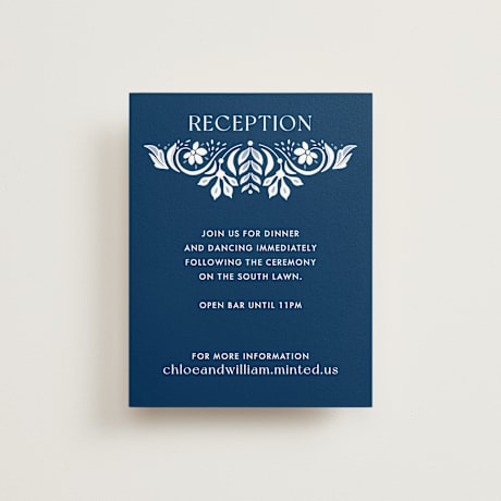 Reception Cards