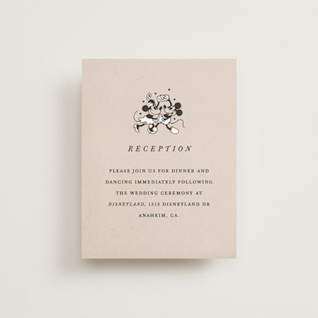Reception Cards