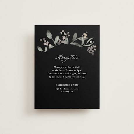 Reception Cards