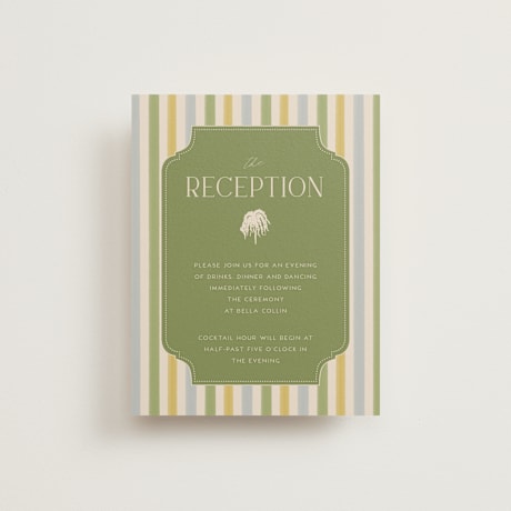 Reception Cards