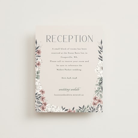 Reception Cards