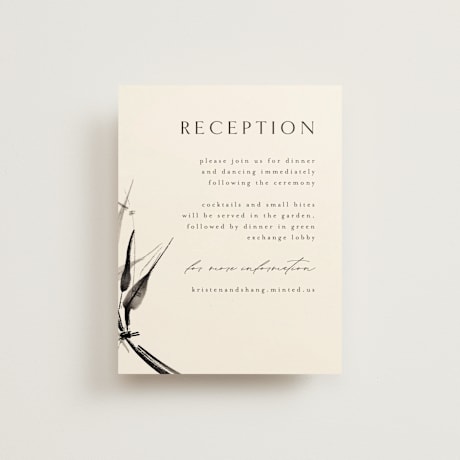 Reception Cards