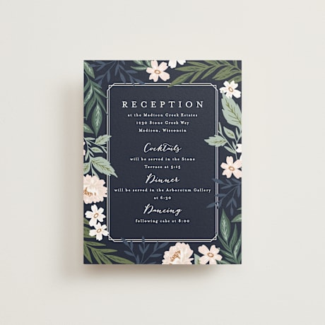 Reception Cards