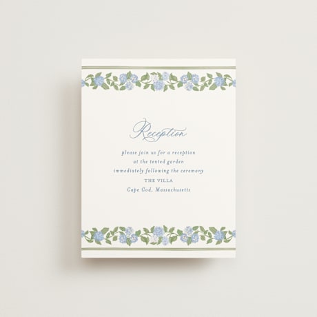 Reception Cards