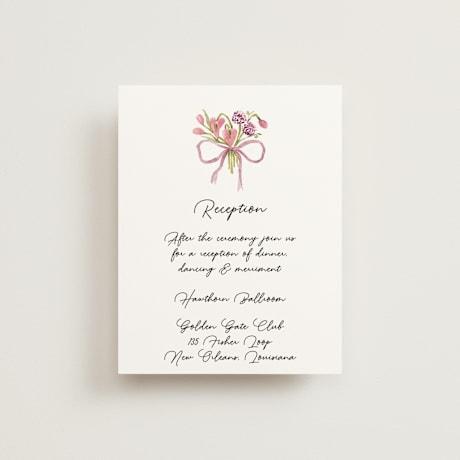 Reception Cards
