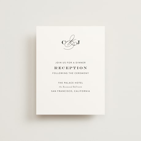 Reception Cards