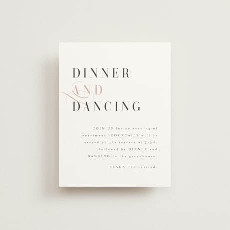 Reception Cards