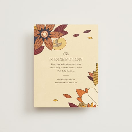 Reception Cards