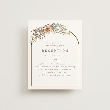 Reception Cards