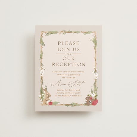 Reception Cards