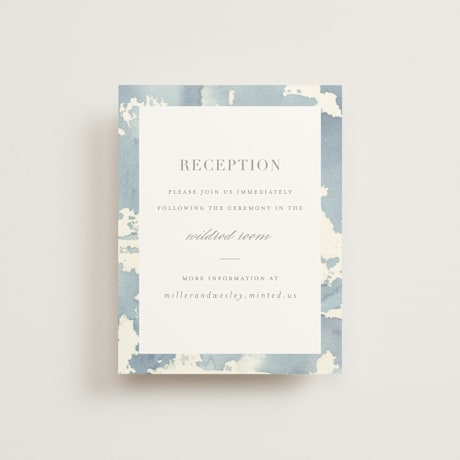 Reception Cards