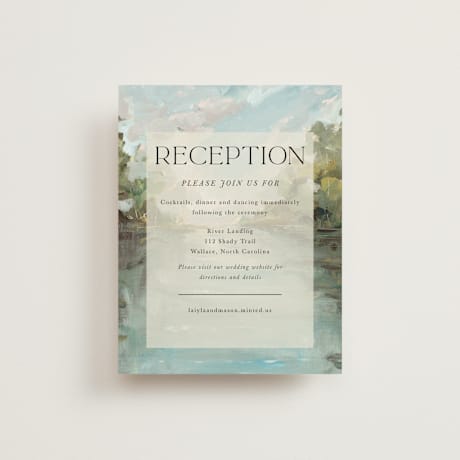 Reception Cards