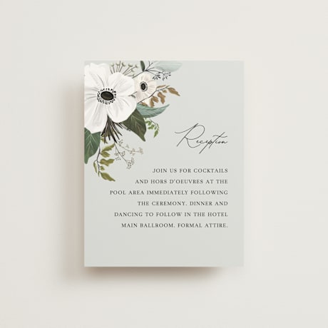 Reception Cards