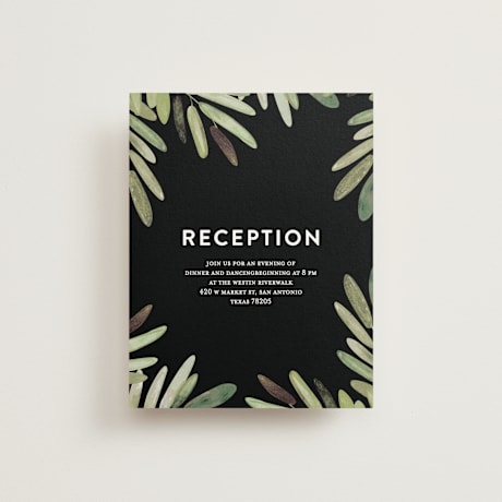Reception Cards