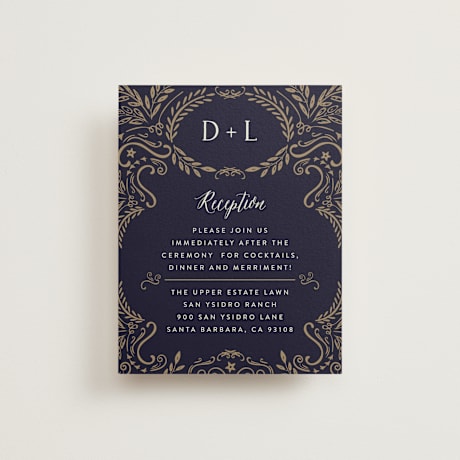 Reception Cards