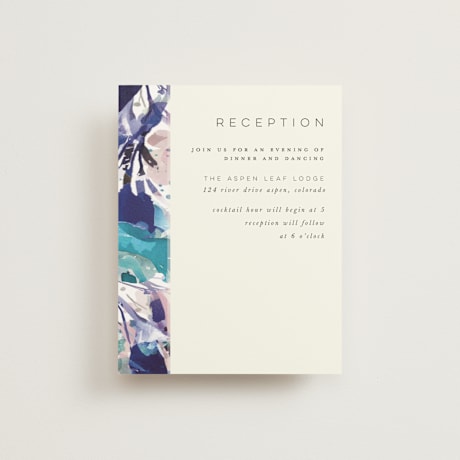 Reception Cards