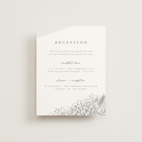 Reception Cards