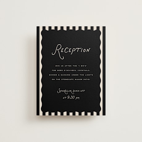 Reception Cards