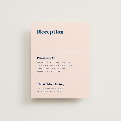 Reception Cards