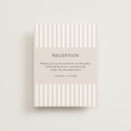 Reception Cards