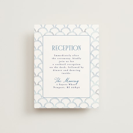 Reception Cards