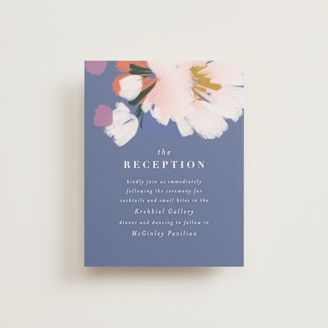 Reception Cards