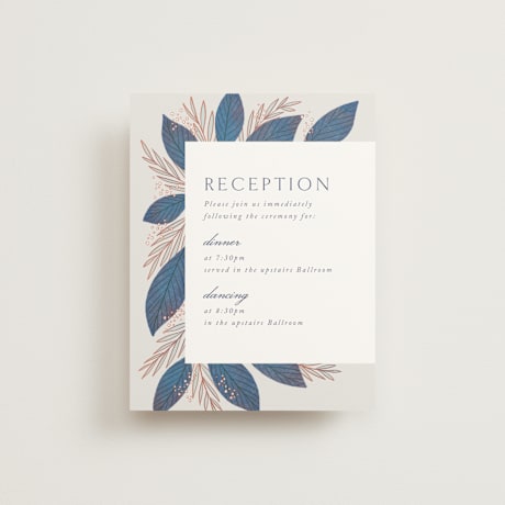 Reception Cards