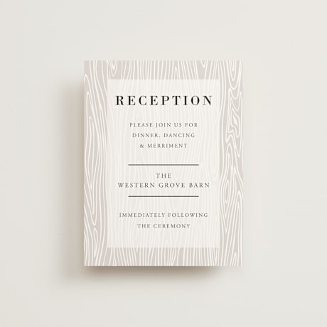 Reception Cards