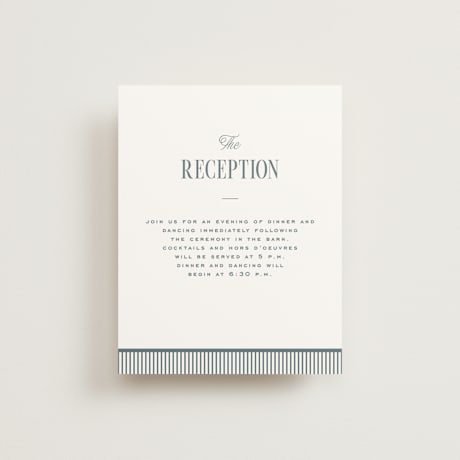 Reception Cards