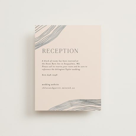 Reception Cards