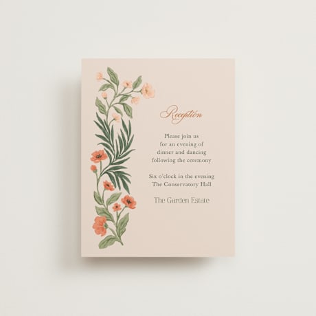 Reception Cards