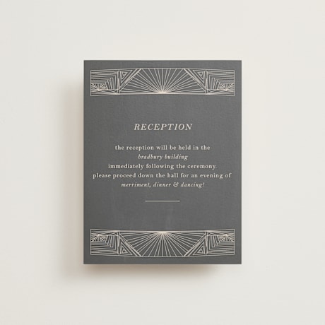 Reception Cards