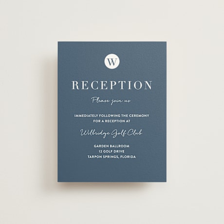 Reception Cards