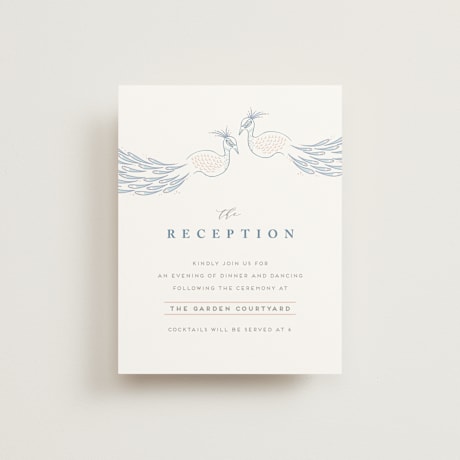 Reception Cards