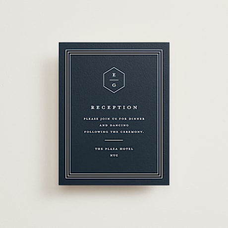 Reception Cards